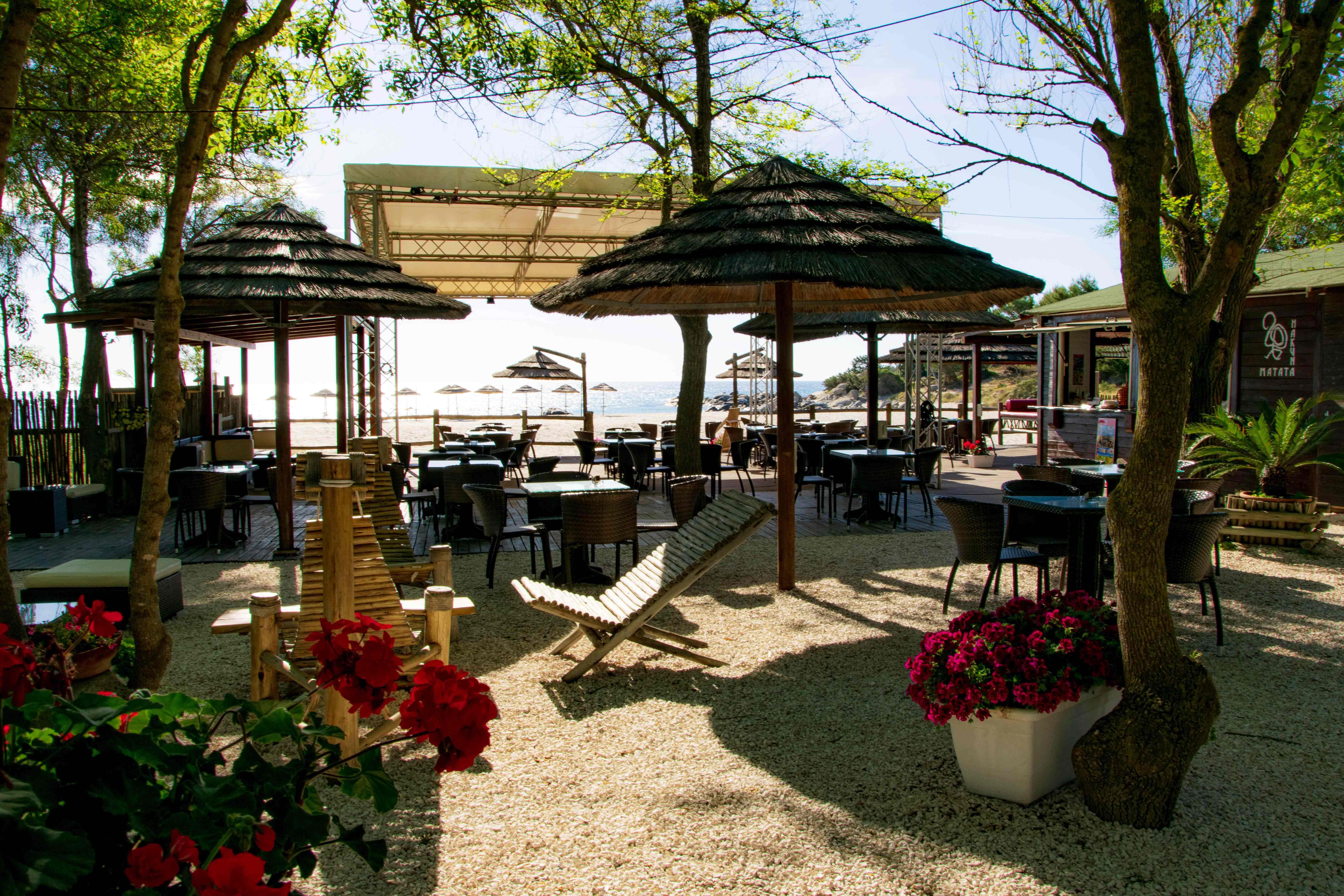 Hostal Hakuna Matata Beach in Playa Blanca, Colombia
